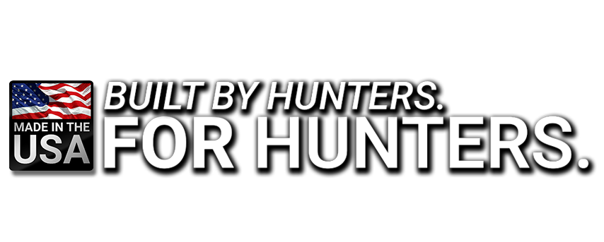 BuckScore built by hunters for hunters text With Made in USA