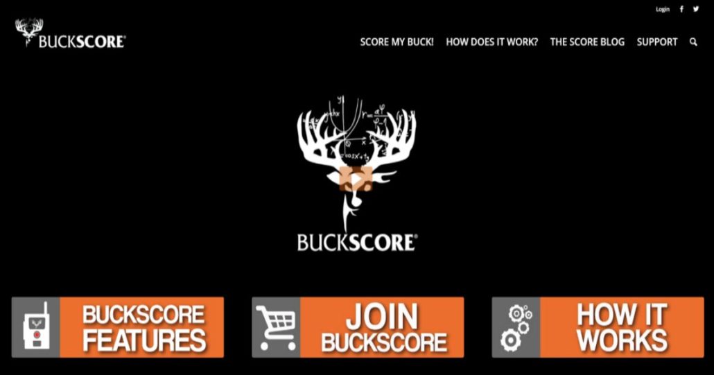 Buckscore Deer Antler Scoring Software Application Facebook