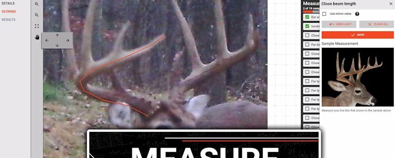 Measure your Buck to get the score