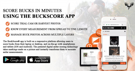 Field Scoring a Deer 101 BuckScore