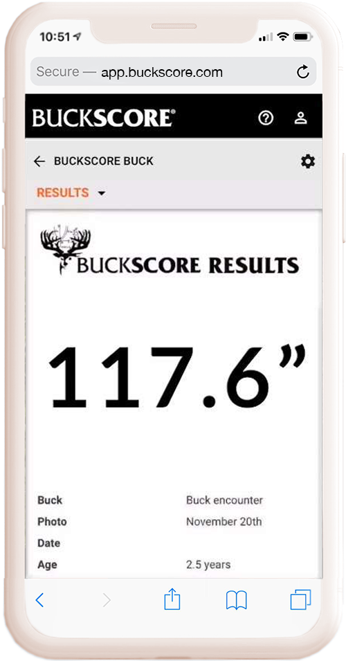 Scoring Buckscore